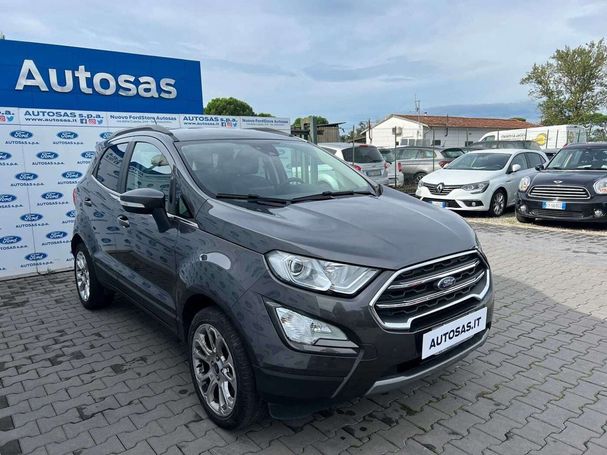 Ford EcoSport 1.0 EcoBoost TITANIUM 92 kW image number 10