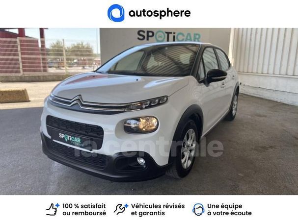 Citroen C3 Pure Tech 82 FEEL 60 kW image number 1