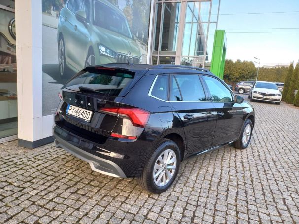 Skoda Kamiq 1.0 TSI Ambition 81 kW image number 6