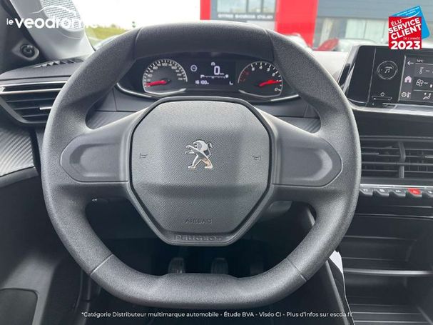 Peugeot 208 PureTech 75 Like 56 kW image number 17