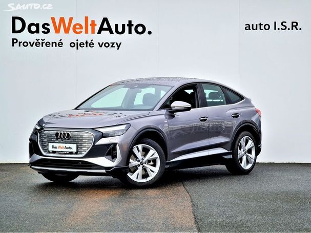 Audi Q4 e-tron Sportback 125 kW image number 1