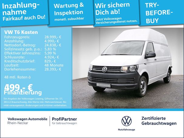 Volkswagen T6 Transporter 4Motion 150 kW image number 4