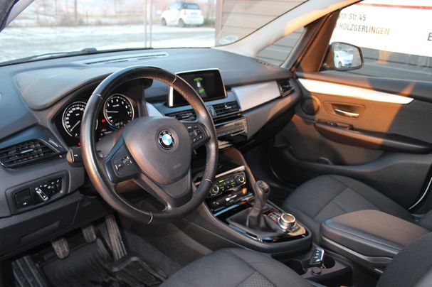 BMW 218i Gran Tourer 103 kW image number 11