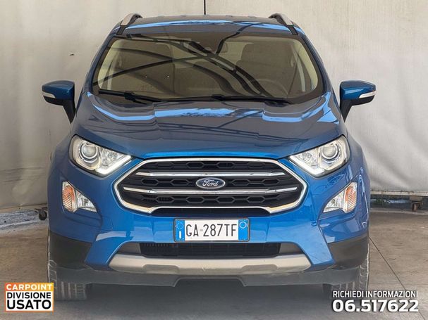 Ford EcoSport 1.0 EcoBoost TITANIUM 92 kW image number 2