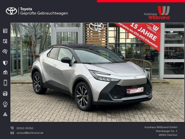 Toyota C-HR 1.8 Hybrid 103 kW image number 3