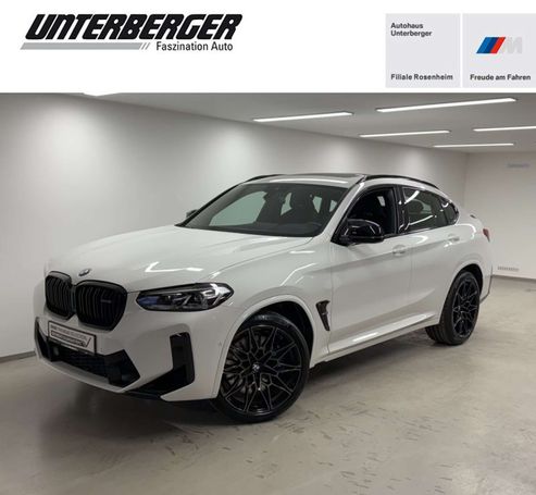 BMW X4 M Competition xDrive 375 kW image number 1