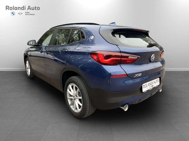 BMW X2 sDrive18d 110 kW image number 8