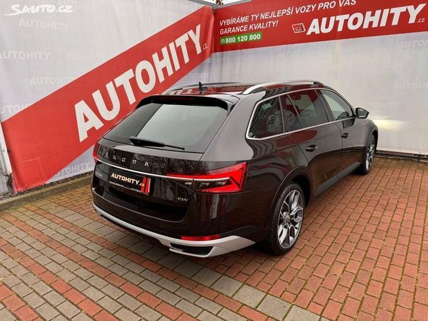 Skoda Superb 2.0 TDI 4x4 DSG Scout 140 kW image number 7