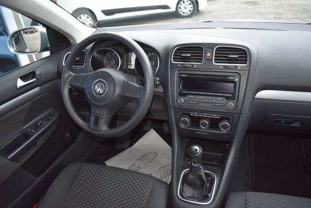 Volkswagen Golf Variant 1.6 TDI Trendline 77 kW image number 6