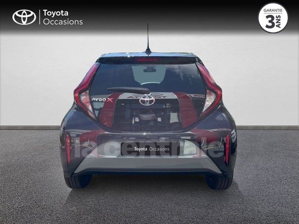 Toyota Aygo X 1.0 VVT-i 53 kW image number 4