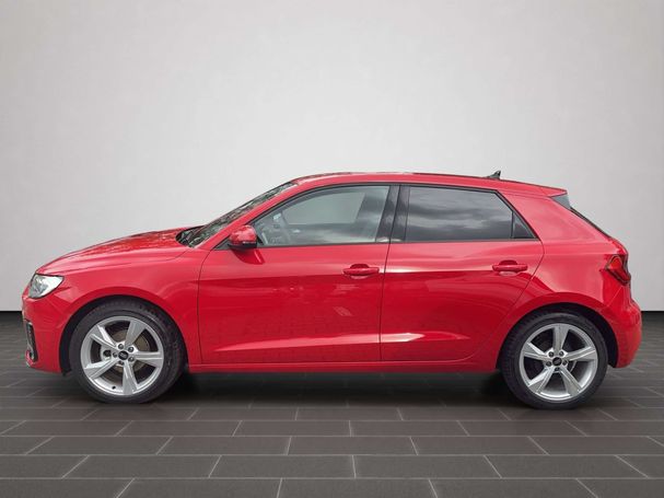 Audi A1 25 TFSI S tronic Advanced 70 kW image number 8