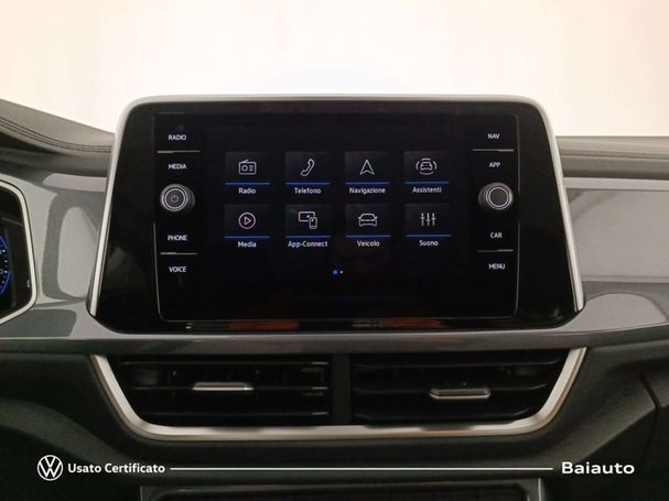 Volkswagen T-Roc 2.0 TDI SCR DSG Style 110 kW image number 8