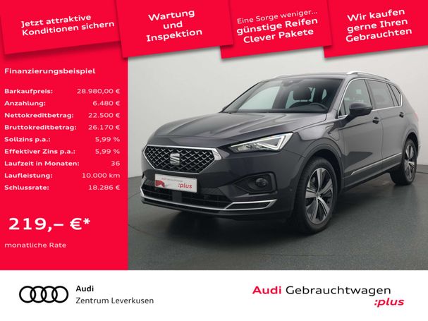 Seat Tarraco 1.4 e-Hybrid XCellence 180 kW image number 5