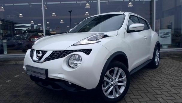 Nissan Juke 1.5 dCi Acenta 81 kW image number 1