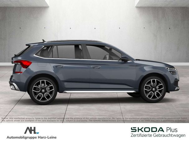 Skoda Kamiq 1.5 TSI DSG Style 110 kW image number 7