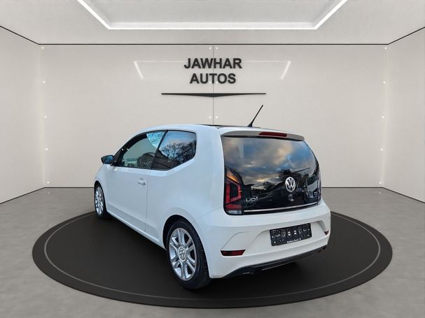 Volkswagen up! TSI high up! 66 kW image number 6