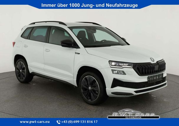 Skoda Karoq 1.5 TSI DSG Sportline 110 kW image number 1