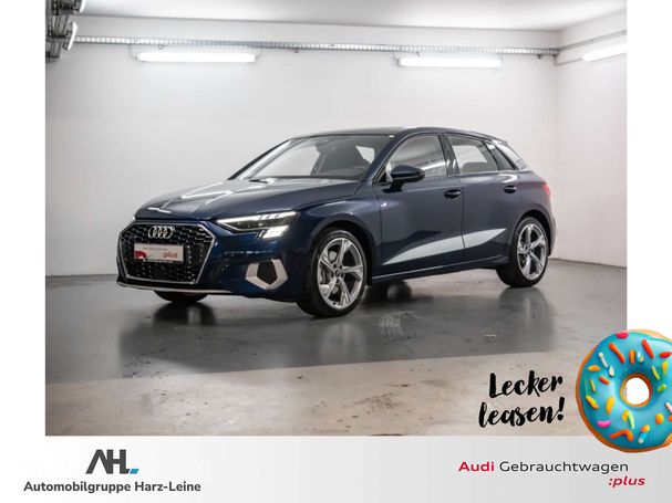 Audi A3 40 TDI quattro Sportback Advanced 147 kW image number 1