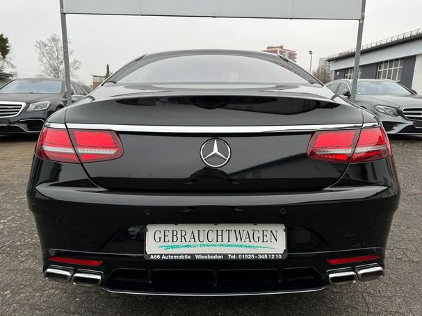 Mercedes-Benz S 63 4Matic+ 450 kW image number 17