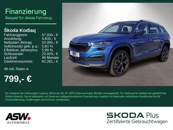 Skoda Kodiaq 2.0 TDI 4x4 DSG 147 kW image number 5