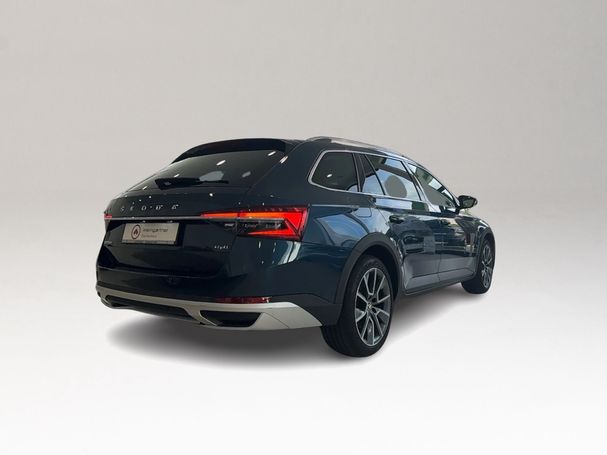 Skoda Superb Scout 2.0 TDI 4x4 147 kW image number 14