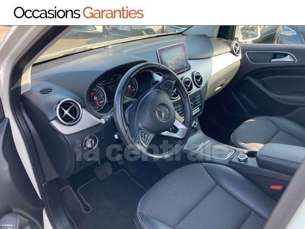 Mercedes-Benz B 200 7G-DCT 115 kW image number 8