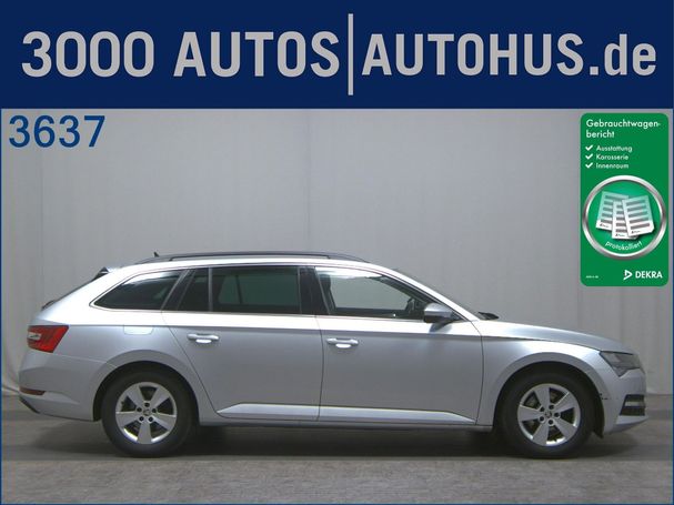 Skoda Superb 2.0 TDI Ambition 110 kW image number 3