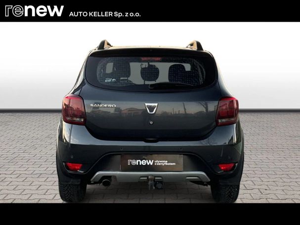 Dacia Sandero Stepway 66 kW image number 3