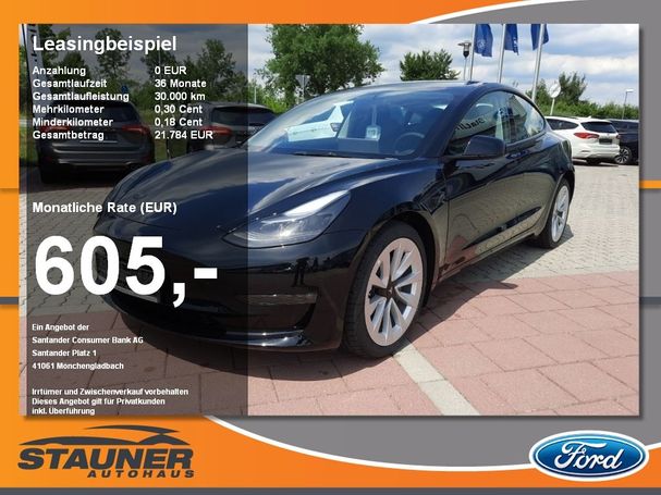 Tesla Model 3 Long Range AWD Dual Motor 366 kW image number 2