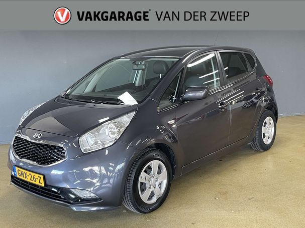 Kia Venga 1.4 CVVT 66 kW image number 4