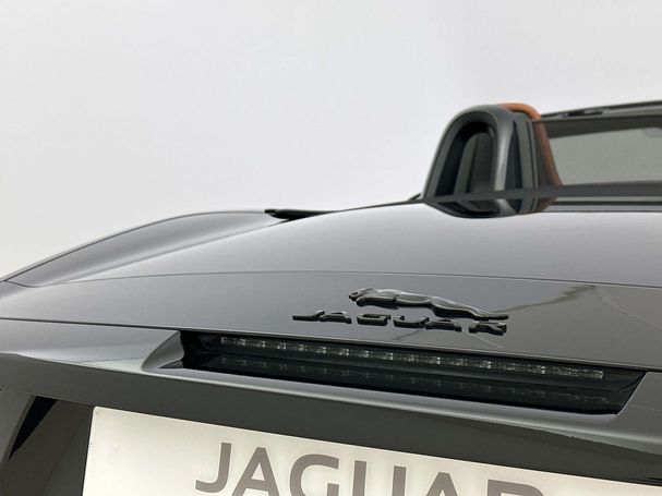 Jaguar F-Type Convertible 221 kW image number 13