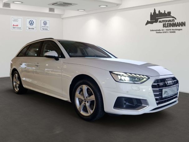 Audi A4 40 TDI quattro Avant Advanced 150 kW image number 2