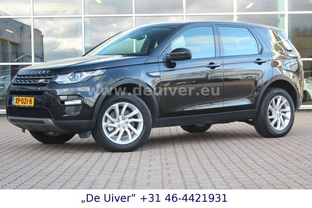 Land Rover Discovery Sport Si4 177 kW image number 1