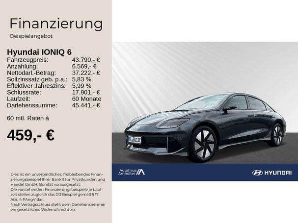 Hyundai Ioniq 6 77 kWh 168 kW image number 6