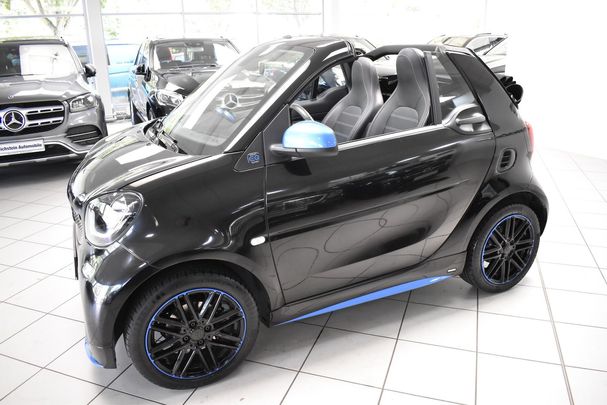 Smart ForTwo cabrio EQ passion edition nightsky 60 kW image number 9