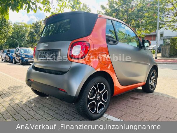 Smart ForTwo Cabrio Passion 52 kW image number 6