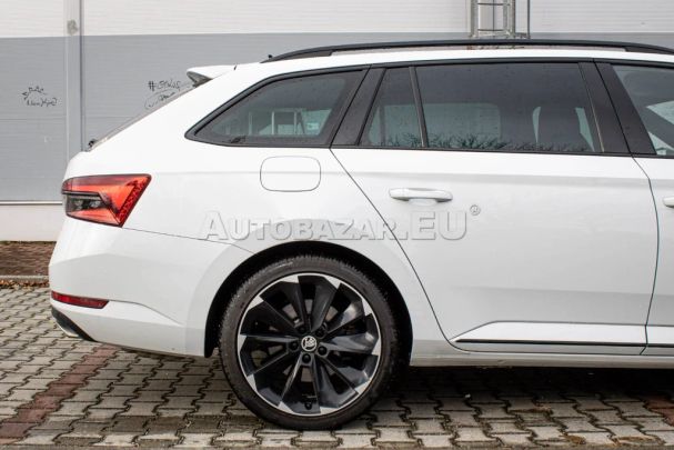 Skoda Superb Combi 2.0 TSI 4x4 DSG Sportline 200 kW image number 18