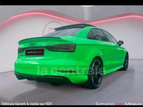 Audi RS3 2.5 TFSI quattro S tronic Sportback 294 kW image number 4