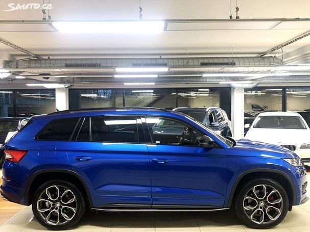 Skoda Kodiaq 2.0 Bi-TDI 4x4 DSG RS 176 kW image number 7