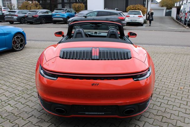 Porsche 992 Carrera S Cabrio 331 kW image number 9