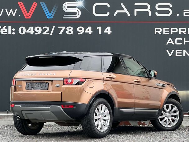 Land Rover Range Rover Evoque 2.2 TD4 4WD Pure 110 kW image number 4