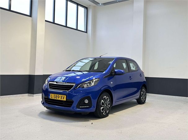 Peugeot 108 VTI Active 53 kW image number 1