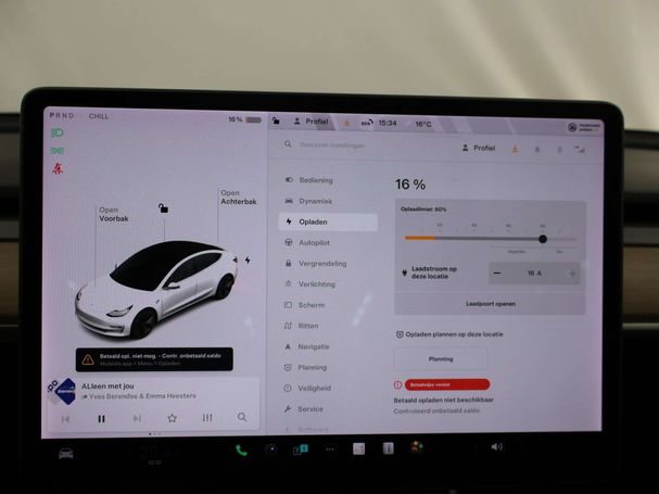 Tesla Model 3 Long Range AWD 258 kW image number 15