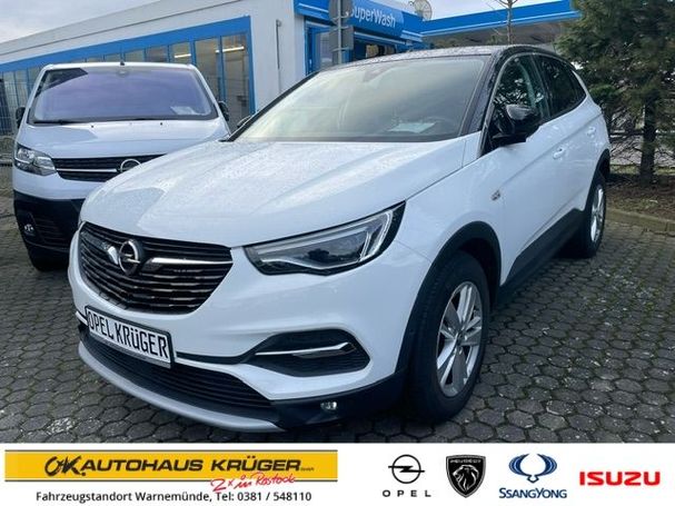 Opel Grandland X 1.2 Turbo 120 Jahre 96 kW image number 1