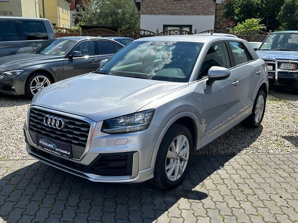 Audi Q2 30 TFSI S-line 85 kW image number 7