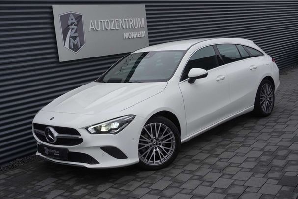 Mercedes-Benz CLA 200 Shooting Brake 120 kW image number 2