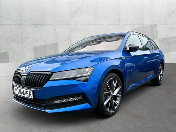 Skoda Superb Combi 2.0 TDI 4x4 DSG 147 kW image number 1