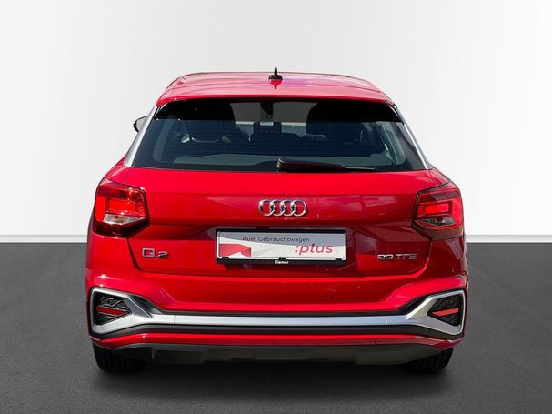 Audi Q2 30 TFSI S-line 81 kW image number 2