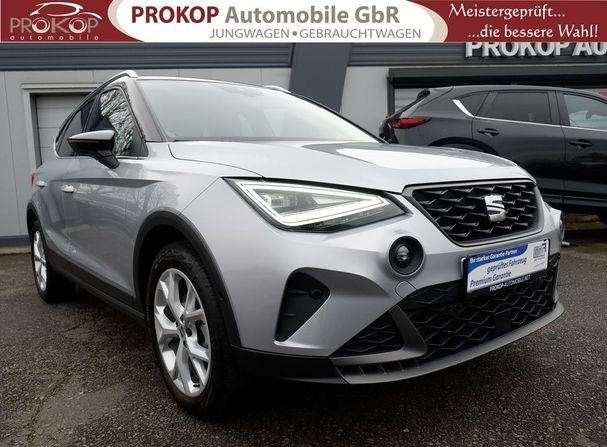 Seat Arona FR DSG 81 kW image number 1