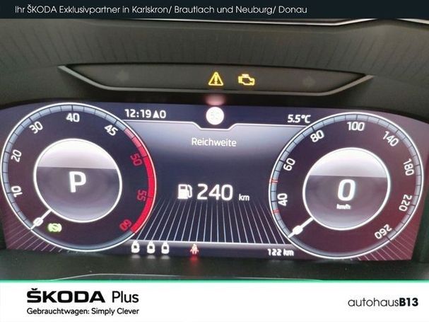 Skoda Superb 2.0 TDI Style 4x4 147 kW image number 11